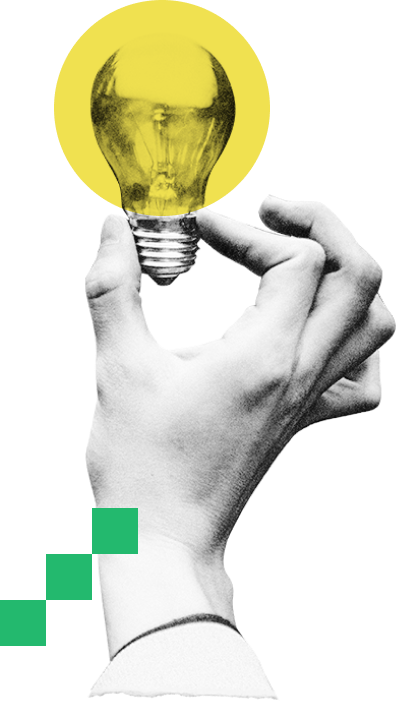 Collage_Hand-Gluehbirne